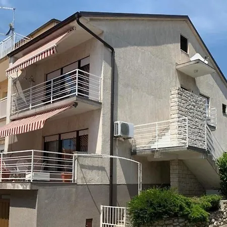 شقة Fuer 5 Personen Ca 70 Qm In Selce, Kvarner Bucht Crikvenica Und Umgebung سيلتسي